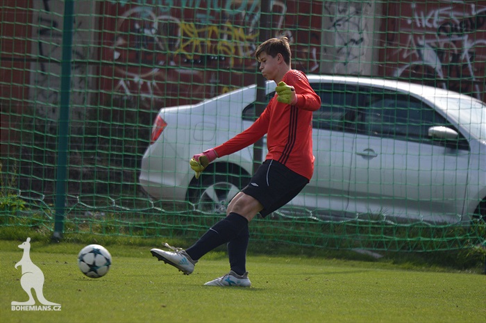 U16: Bohemians - Hradec Králové 0:1