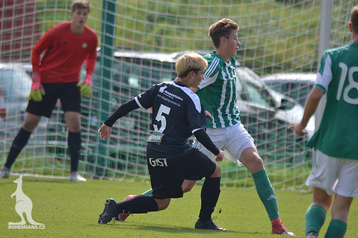 U16: Bohemians - Hradec Králové 0:1