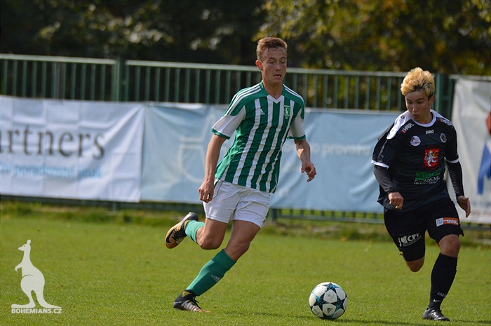 U16: Bohemians - Hradec Králové 0:1