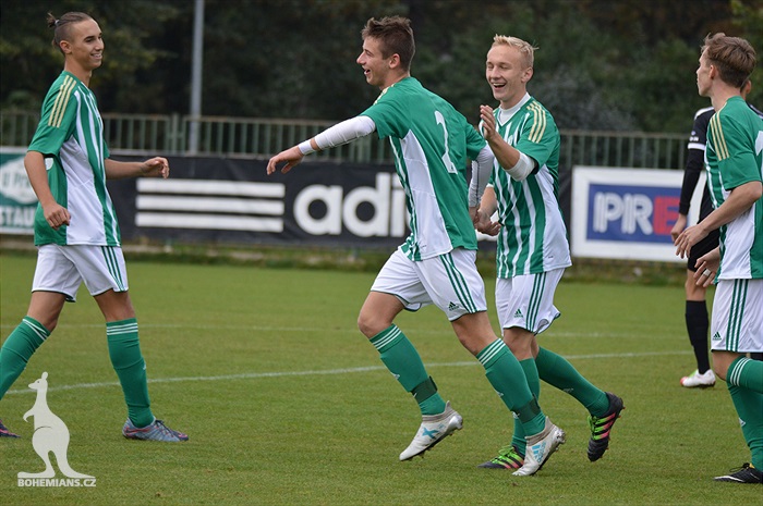 U18: Bohemians - Hradec Králové 2:2