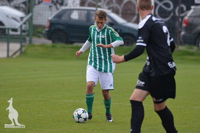 U18: Bohemians - Hradec Králové 2:2