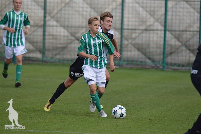 U18: Bohemians - Hradec Králové 2:2