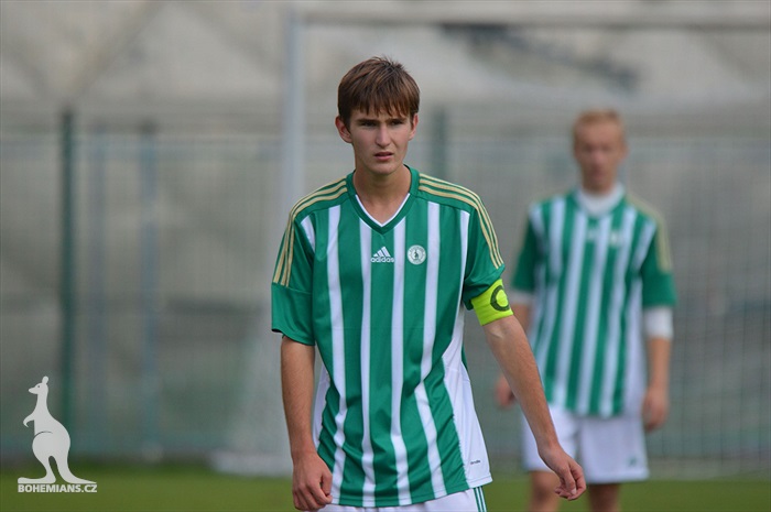 U18: Bohemians - Hradec Králové 2:2