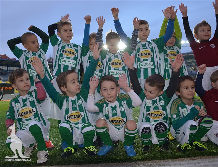 Dění na tribunách: Sparta - Bohemians