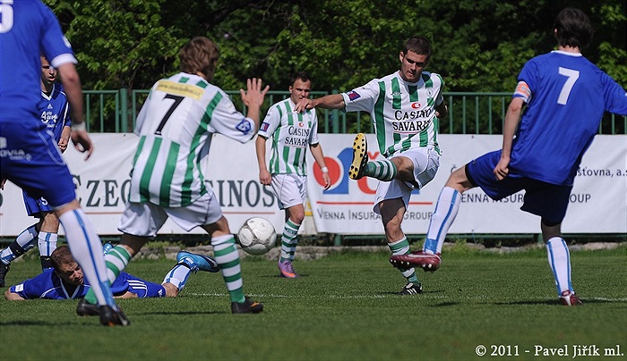 Bohemians 1905 - SK Motorlet Praha 5:0 (3:0)