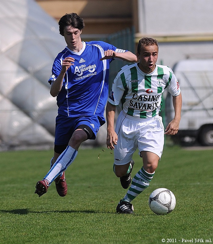 Bohemians 1905 - SK Motorlet Praha 5:0 (3:0)