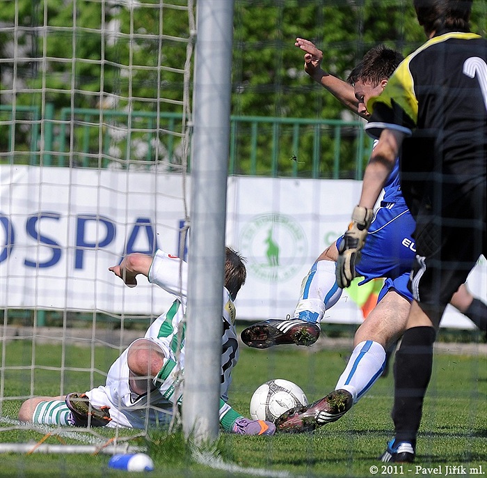 Bohemians 1905 - SK Motorlet Praha 5:0 (3:0)