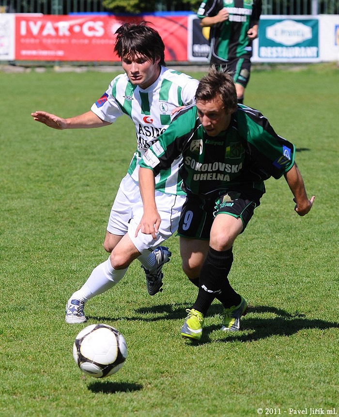 Bohemians 1905 - Baník Sokolov 5:2 (1:0)