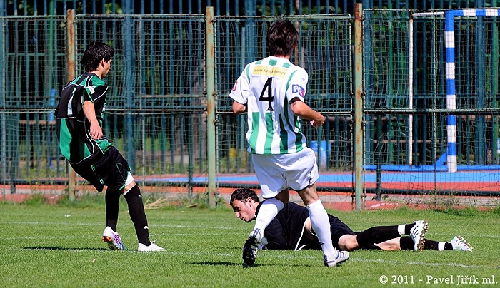 Bohemians 1905 - Baník Sokolov 5:2 (1:0)