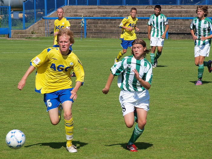 Sprintérský souboj Adama Petříka