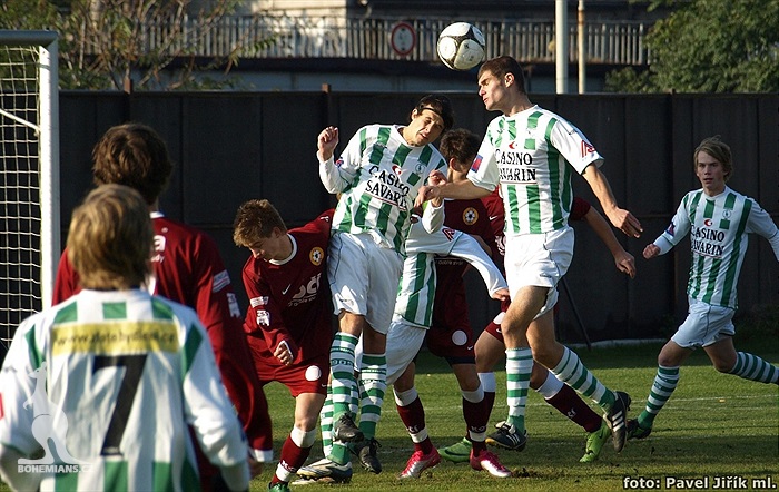 Bohemians 1905 - Písek 2:0 (1:0) 