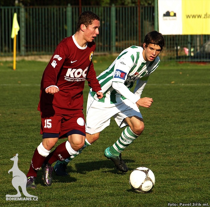 Bohemians 1905 - Písek 2:0 (1:0) 
