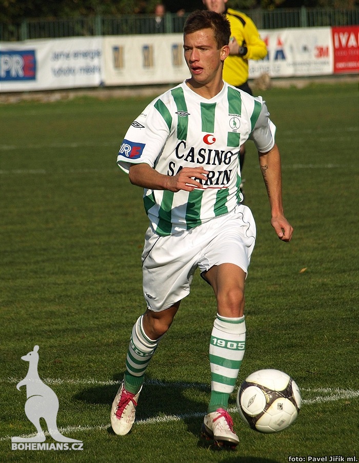 Bohemians 1905 - Písek 2:0 (1:0) 