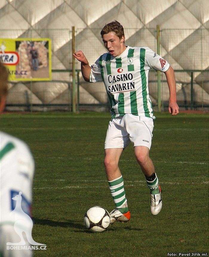 Bohemians 1905 - Písek 2:0 (1:0) 