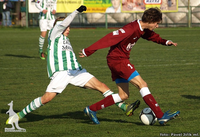 Bohemians 1905 - Písek 2:0 (1:0) 