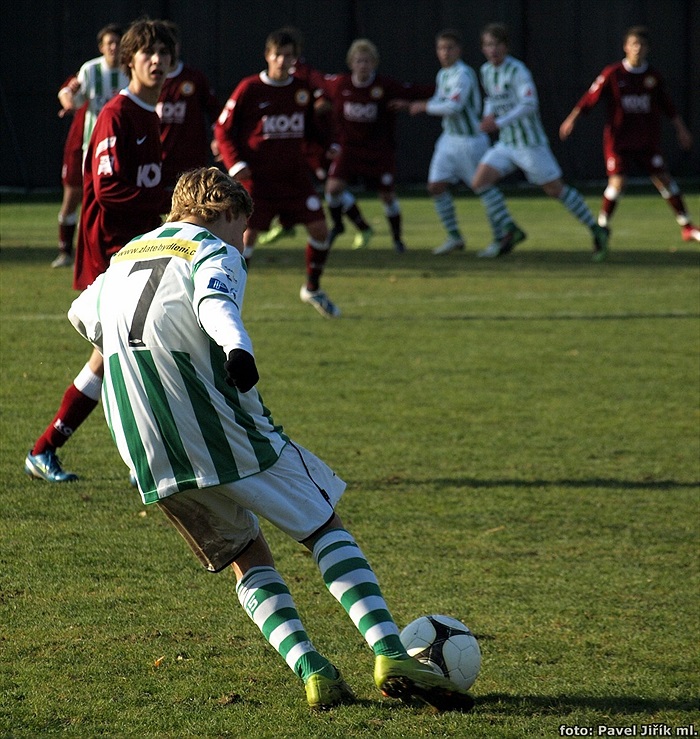 Bohemians 1905 - Písek 2:0 (1:0) 