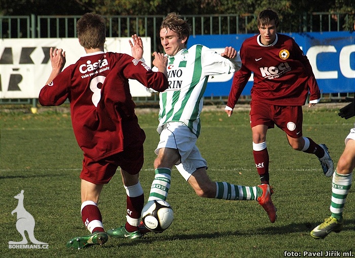 Bohemians 1905 - Písek 2:0 (1:0) 