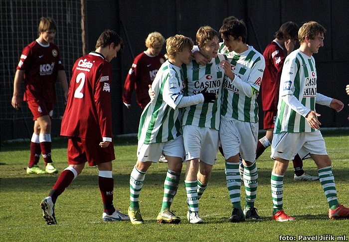 Bohemians 1905 - Písek 2:0 (1:0) 