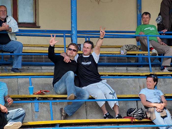 Spokojení otcové ukazují, kolik že jsme to vyhráli