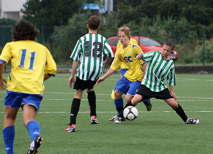 Přípravné utkání: B-žáci - Teplice 0:4