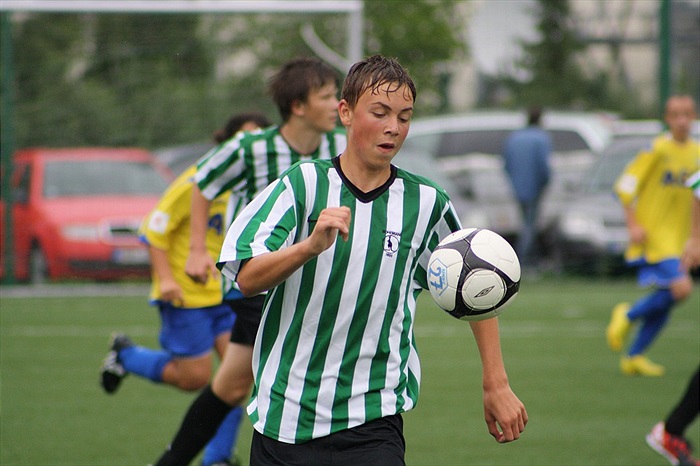 Přípravné utkání: B-žáci - Teplice 0:4
