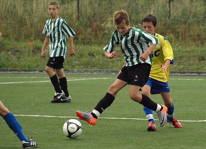 Přípravné utkání: B-žáci - Teplice 0:4