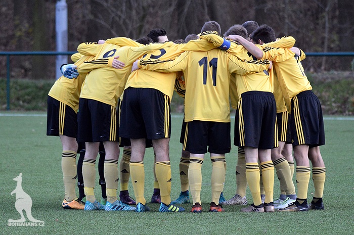 U17: Bohemians - Olomouc 3:1 (1:1)