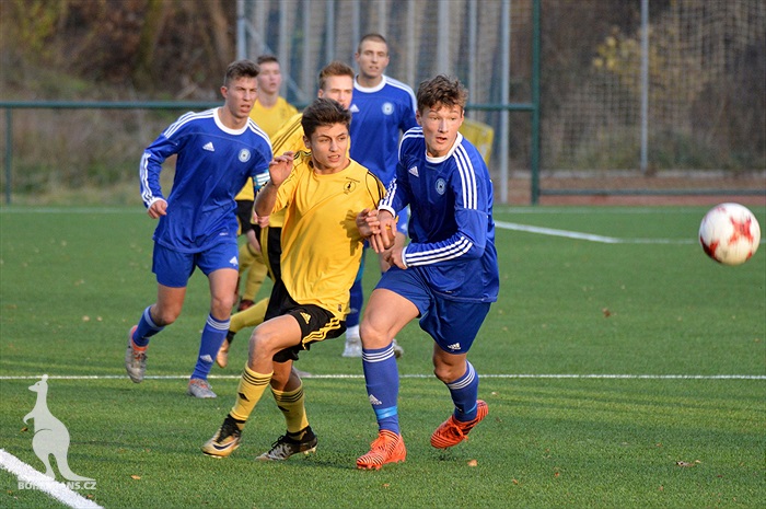 U17: Bohemians - Olomouc 3:1 (1:1)