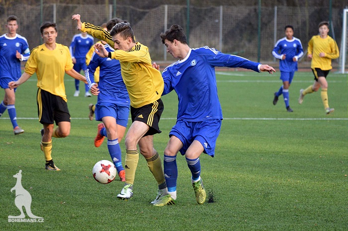 U17: Bohemians - Olomouc 3:1 (1:1)
