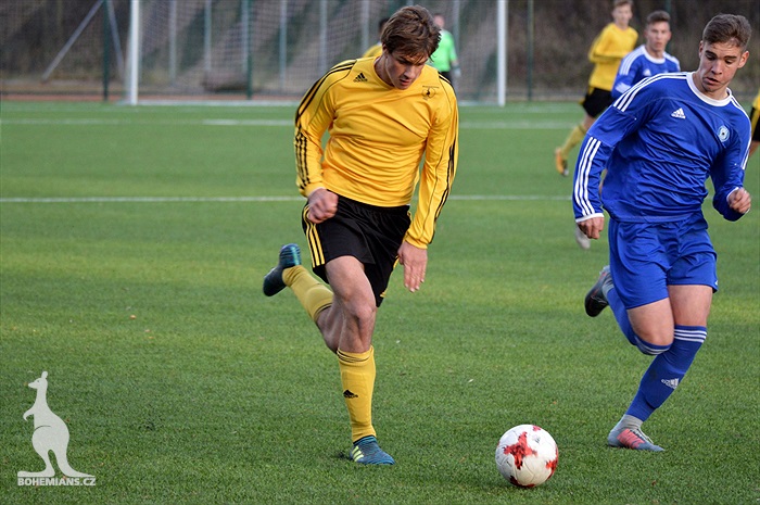 U17: Bohemians - Olomouc 3:1 (1:1)