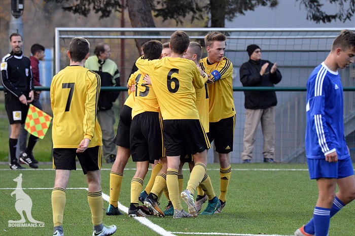 U17: Bohemians - Olomouc 3:1 (1:1)