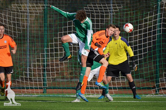 U19: Bohemians - Olomouc 0:2 (0:0)