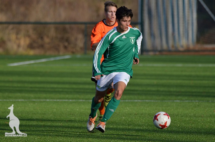 U19: Bohemians - Olomouc 0:2 (0:0)