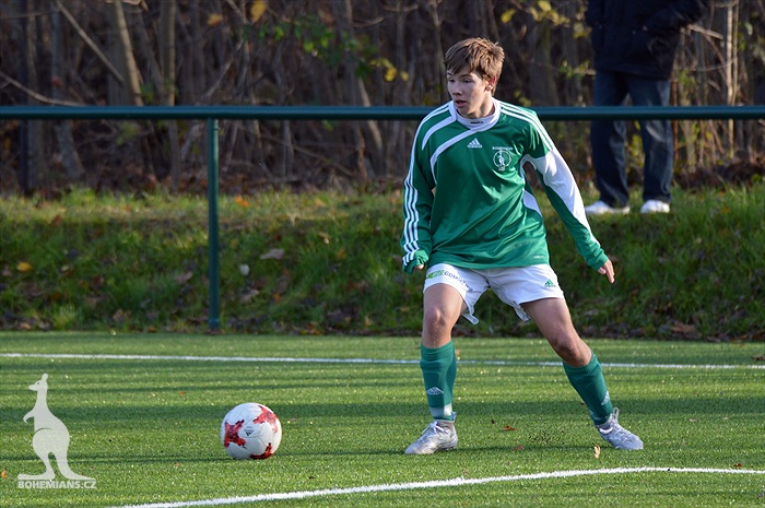 U19: Bohemians - Olomouc 0:2 (0:0)
