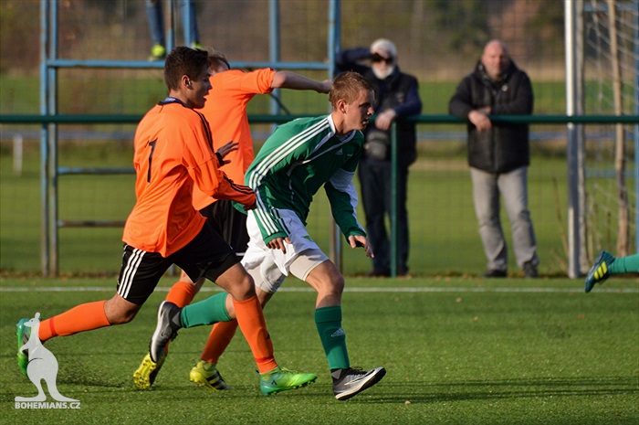 U19: Bohemians - Olomouc 0:2 (0:0)