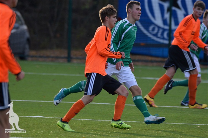 U19: Bohemians - Olomouc 0:2 (0:0)