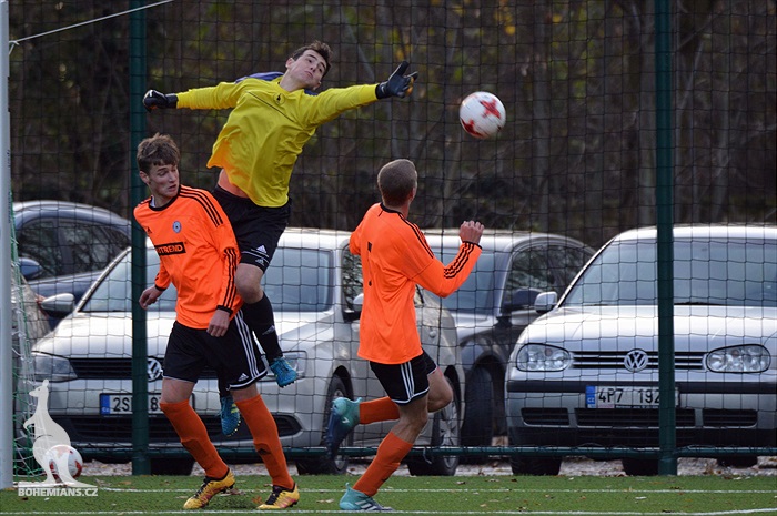U19: Bohemians - Olomouc 0:2 (0:0)