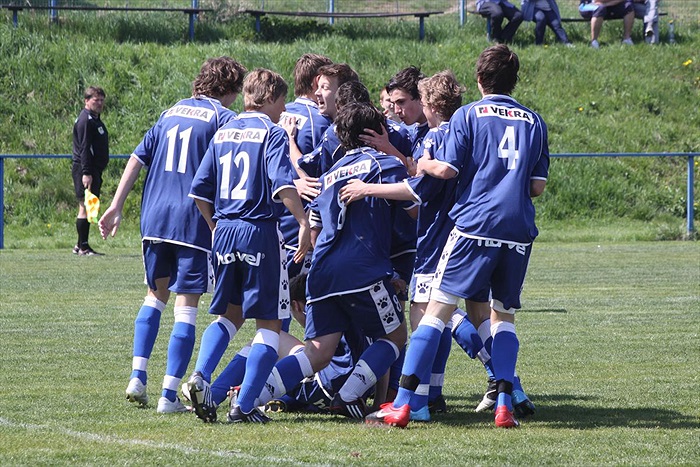 oslava branky Pavla Slánského