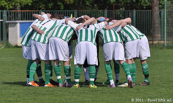 Bohemians 1905 B - Chomutov 4:0 (1:0)