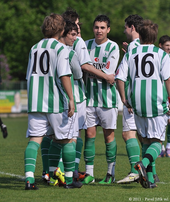 Bohemians 1905 B - Chomutov 4:0 (1:0)