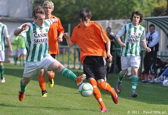 Bohemians 1905 B - Chomutov 4:0 (1:0)