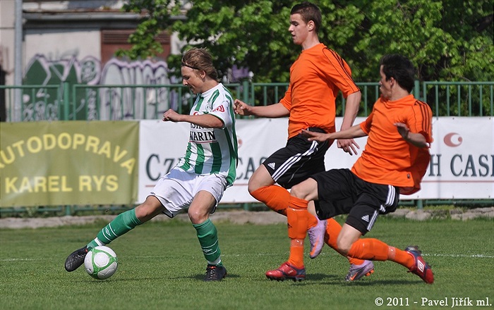 Bohemians 1905 B - Chomutov 4:0 (1:0)