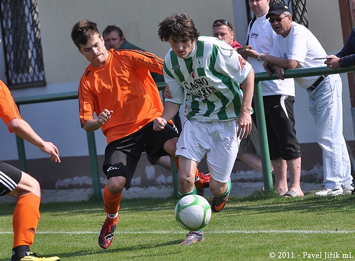 Bohemians 1905 B - Chomutov 4:0 (1:0)