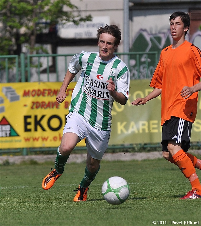 Bohemians 1905 B - Chomutov 4:0 (1:0)