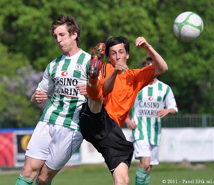 Bohemians 1905 B - Chomutov 4:0 (1:0)