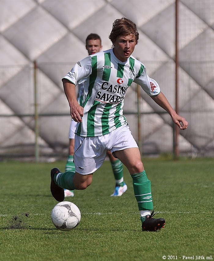 Bohemians 1905 B - Chomutov 4:0 (1:0)