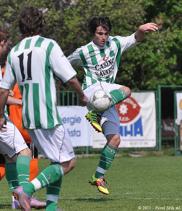 Bohemians 1905 B - Chomutov 4:0 (1:0)