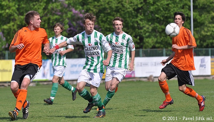 Bohemians 1905 B - Chomutov 4:0 (1:0)