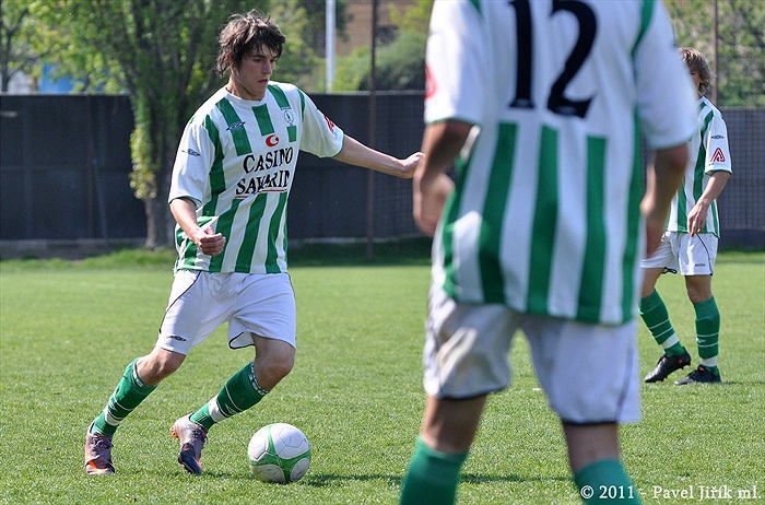 Bohemians 1905 B - Chomutov 4:0 (1:0)