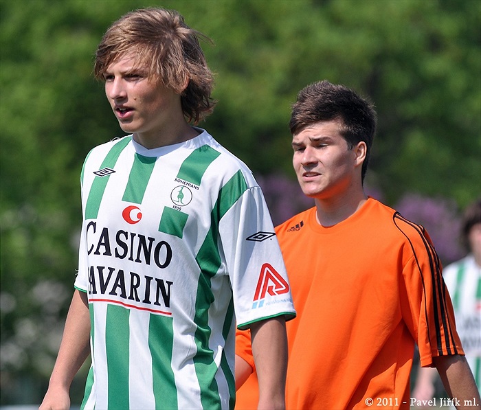 Bohemians 1905 B - Chomutov 4:0 (1:0)